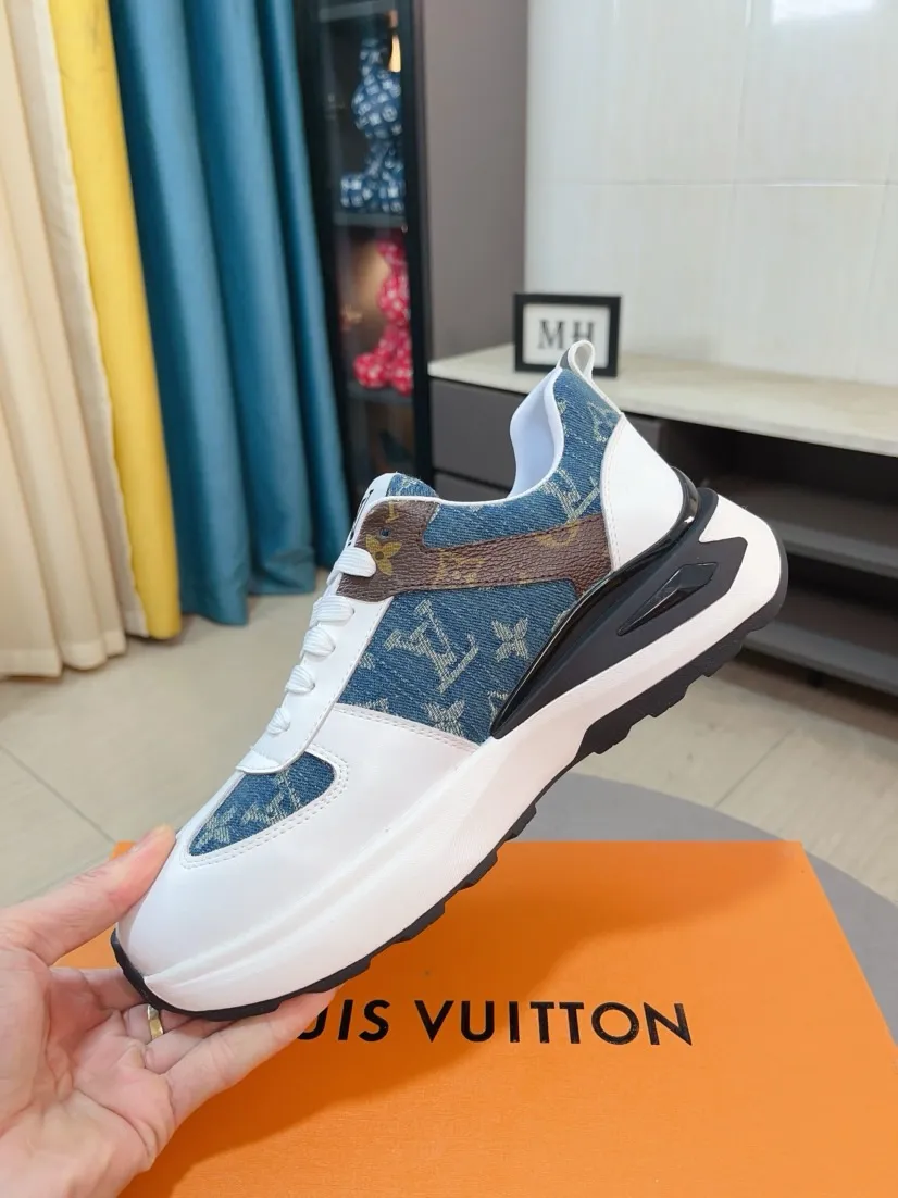 Men's shoes💰458🌹🌹[LV]🌹High-end brand of men's shoes: official website 1:1 latest masterpiece: the upper is made of Italian imported first-layer cowhide with special materials➕made of full genuine leather lining🔥, making walking more convenient and comfortable! Exclusive new style, stunning work [color]! Create a fashionable personality to set off your uniqueness! A must-have for trendy men! Classic🔥Number: 38-44